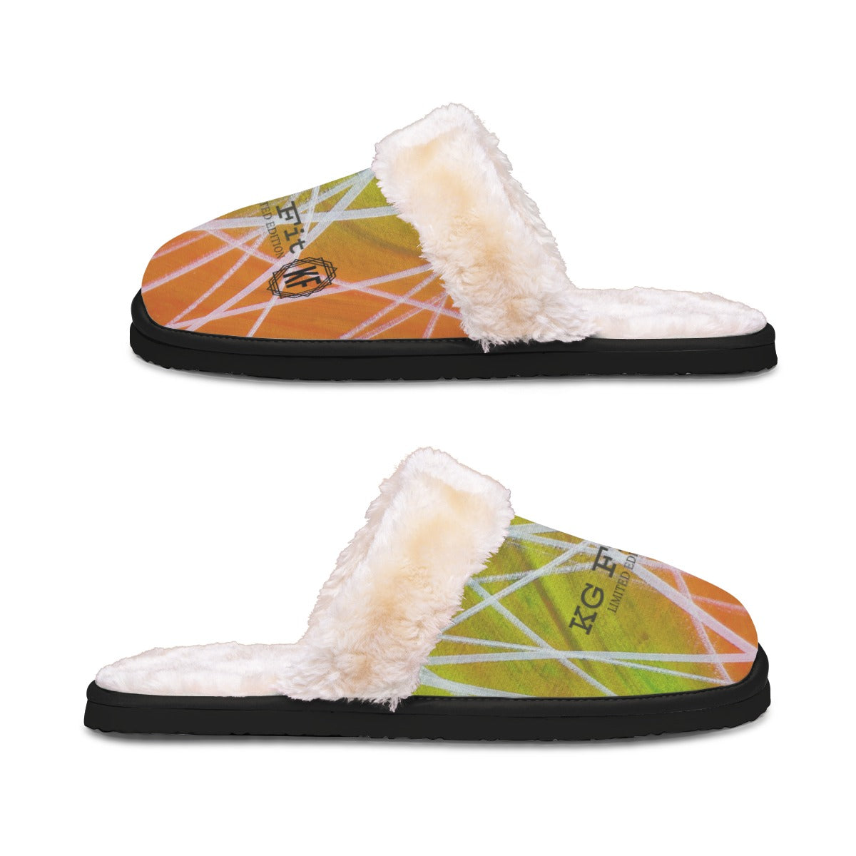 Hyped Women's Home Plush Slippers