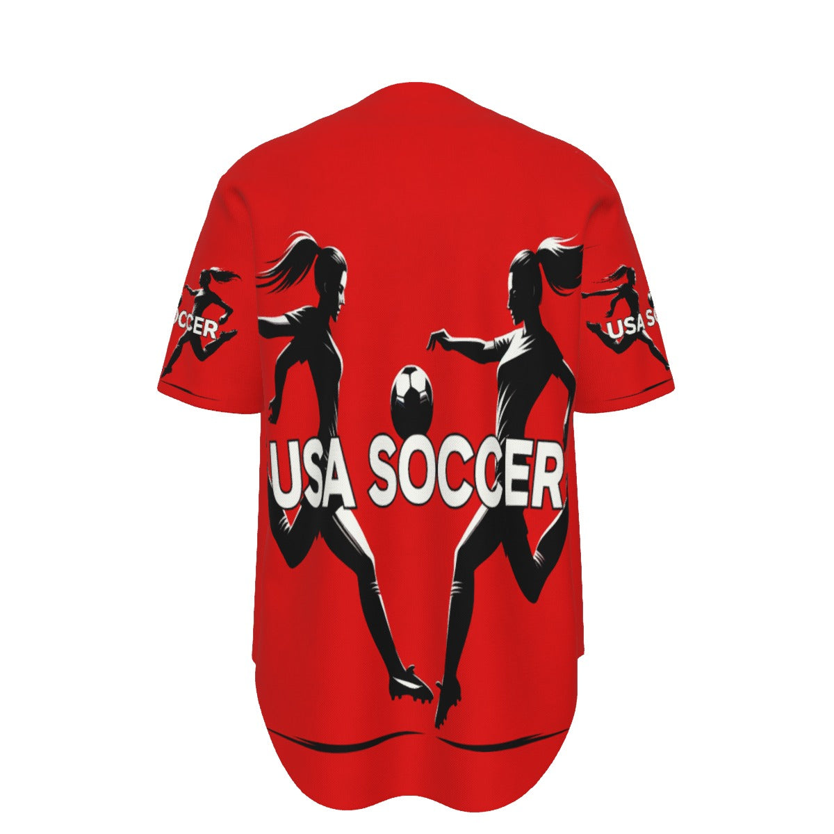 KG Fit USA Soccer Women's Short Sleeve Jersey