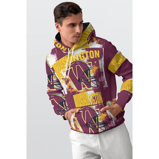 Washington Commanders Thicken Pullover Hoodie