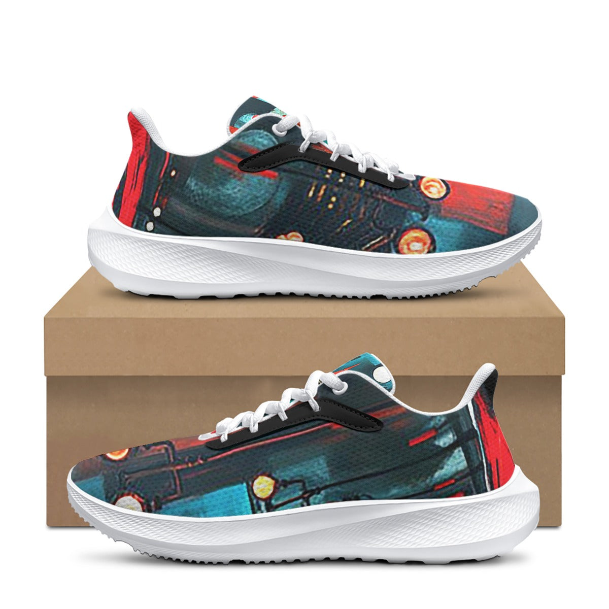 Atlanta at Nighttime Road Running Shoes