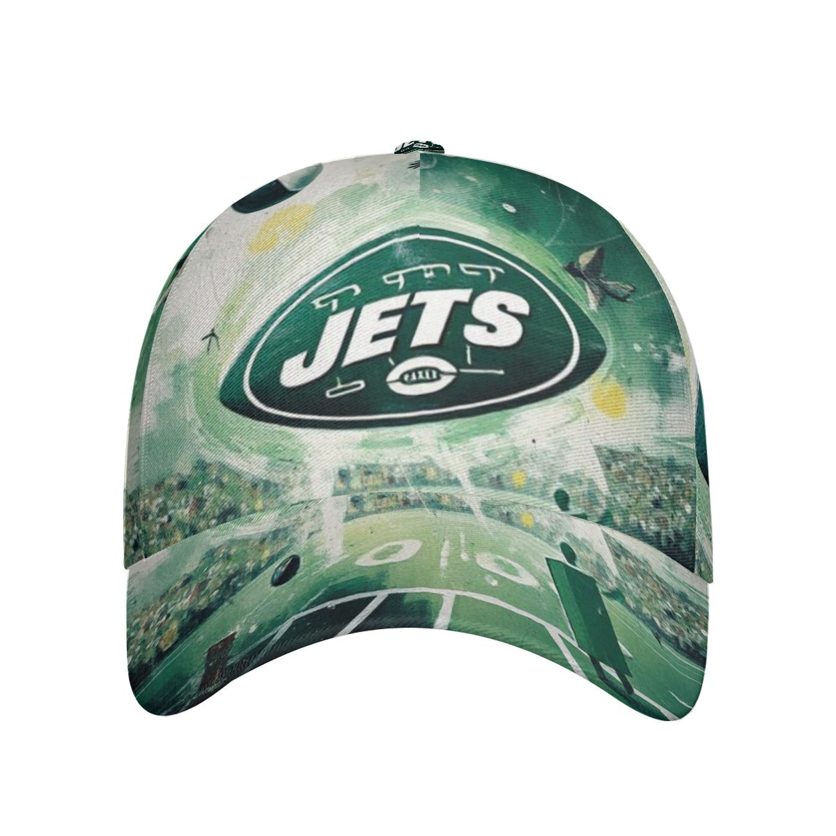 KG Fit New York Jets Peaked Cap
