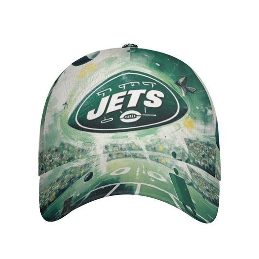 KG Fit New York Jets Peaked Cap