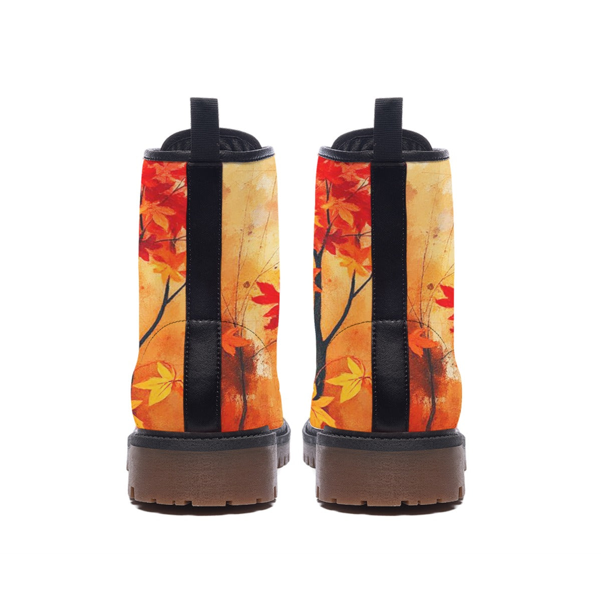 Dawn of Autum Martin Short Boots