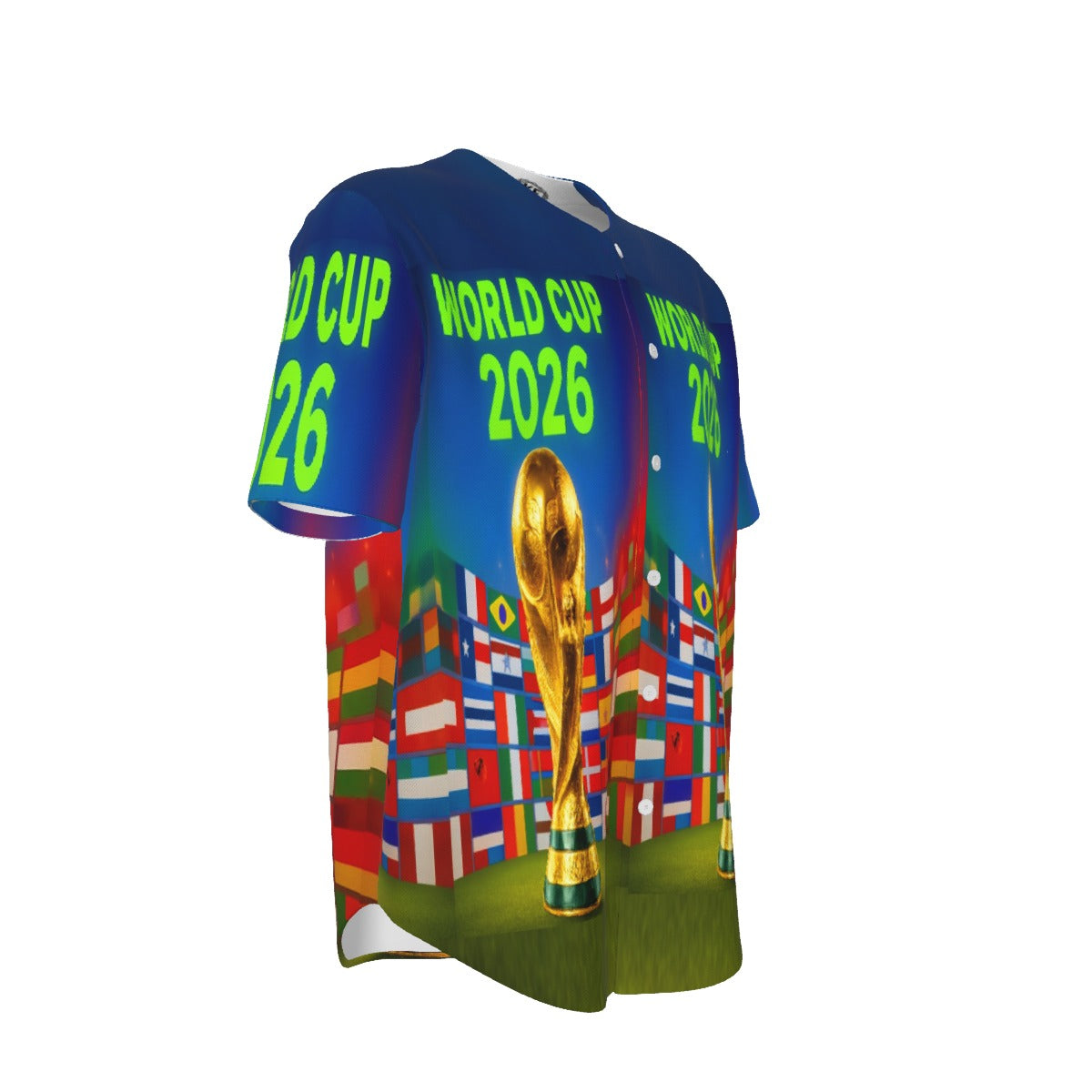 World Cup Atlanta - Trophy Men's Short Sleeve Jersey