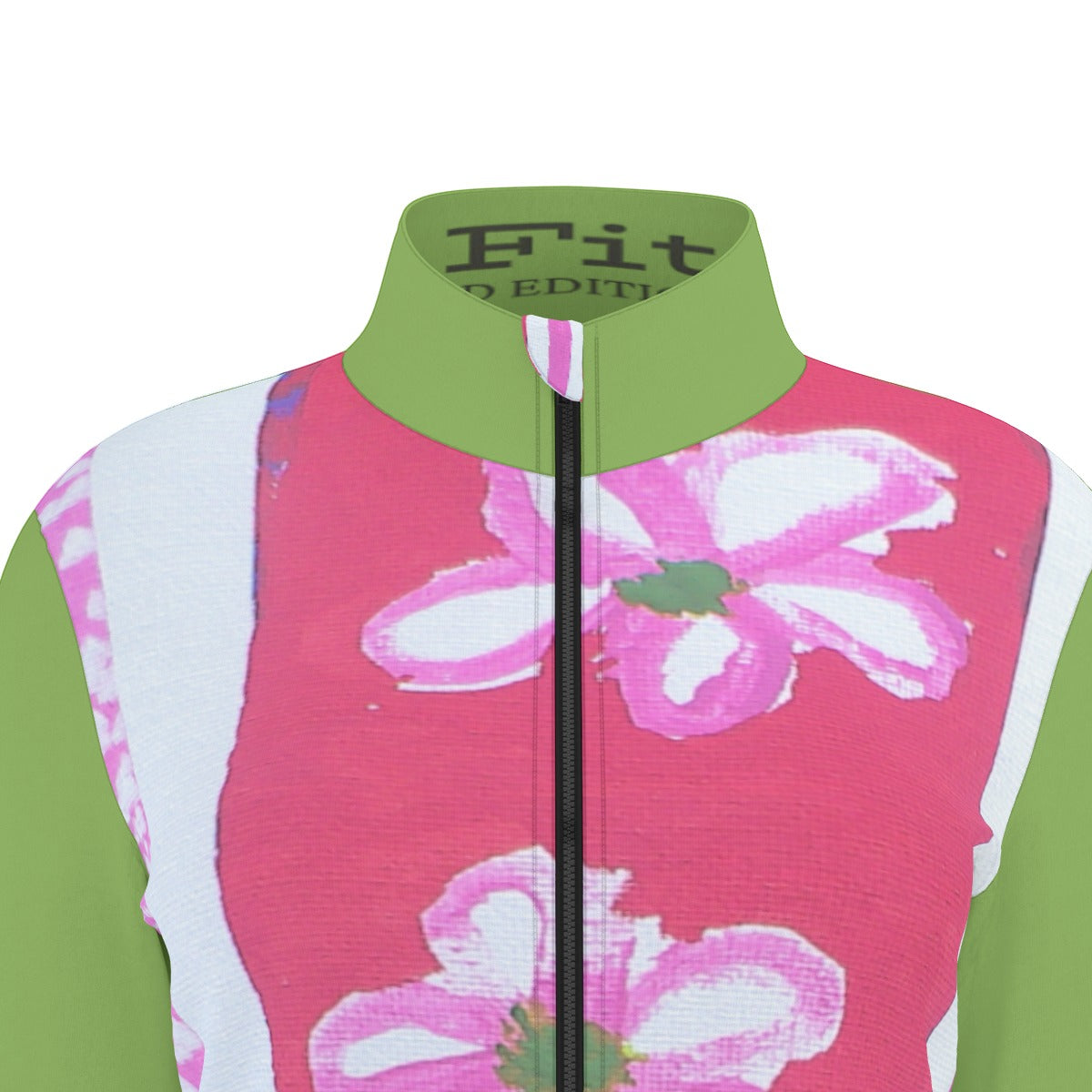 Blissful Long Sleeve Thumbhole Jacket with Pockets