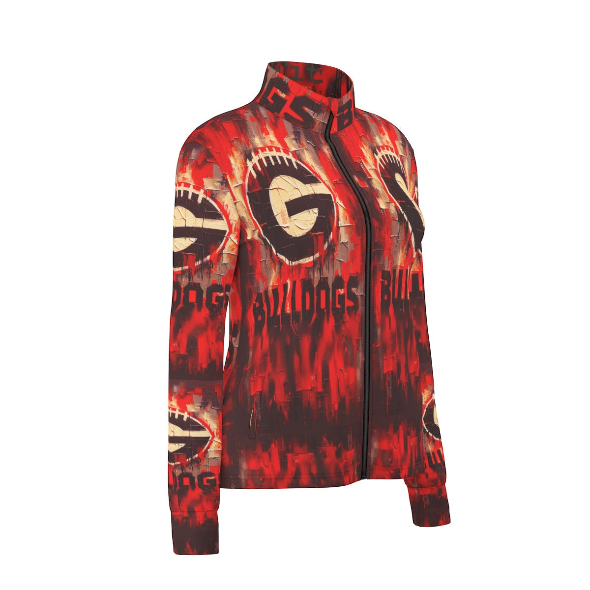 UGA Women's Long Sleeve Thumbhole Jacket