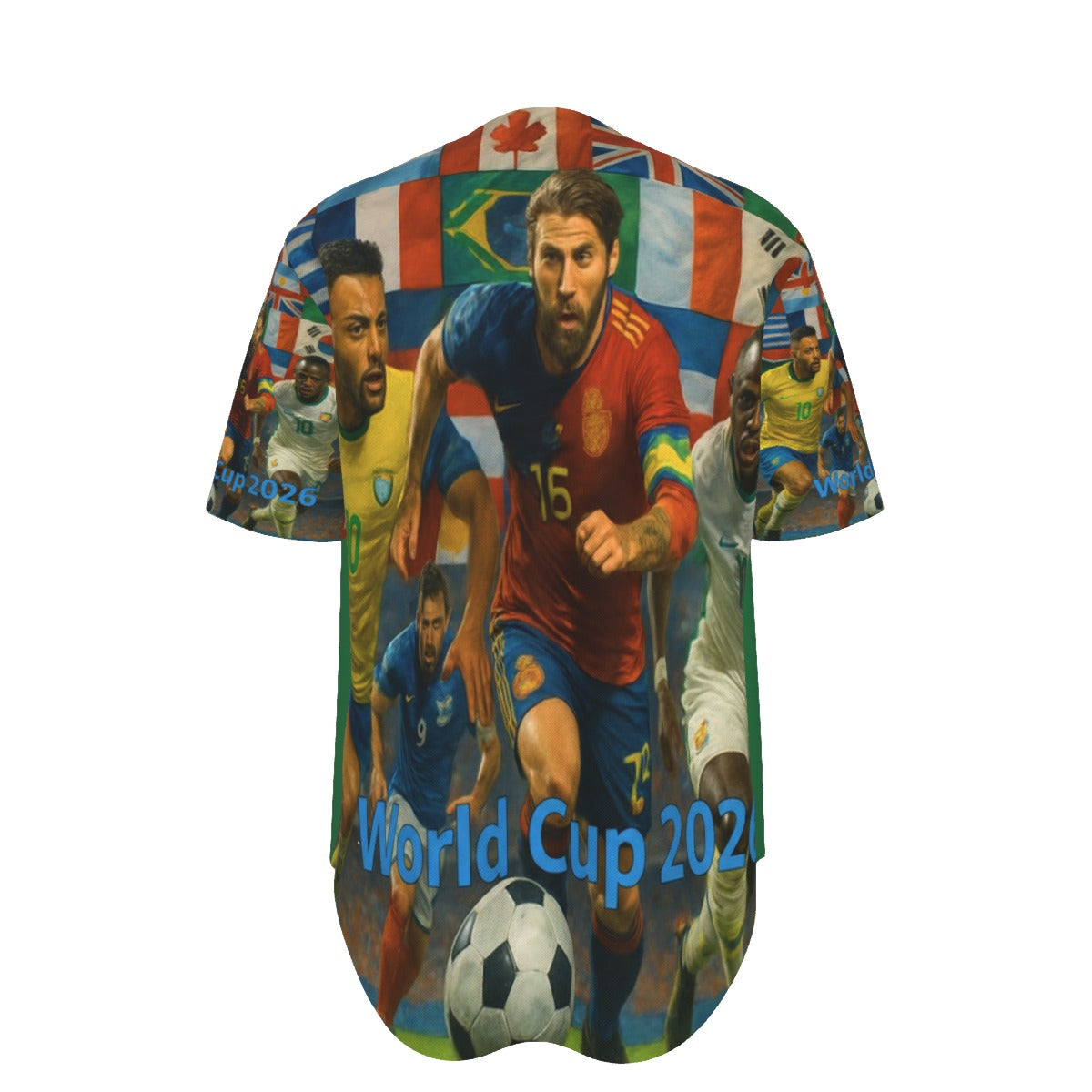 World Cup Atlanta - Players Men's Short Sleeve Jersey