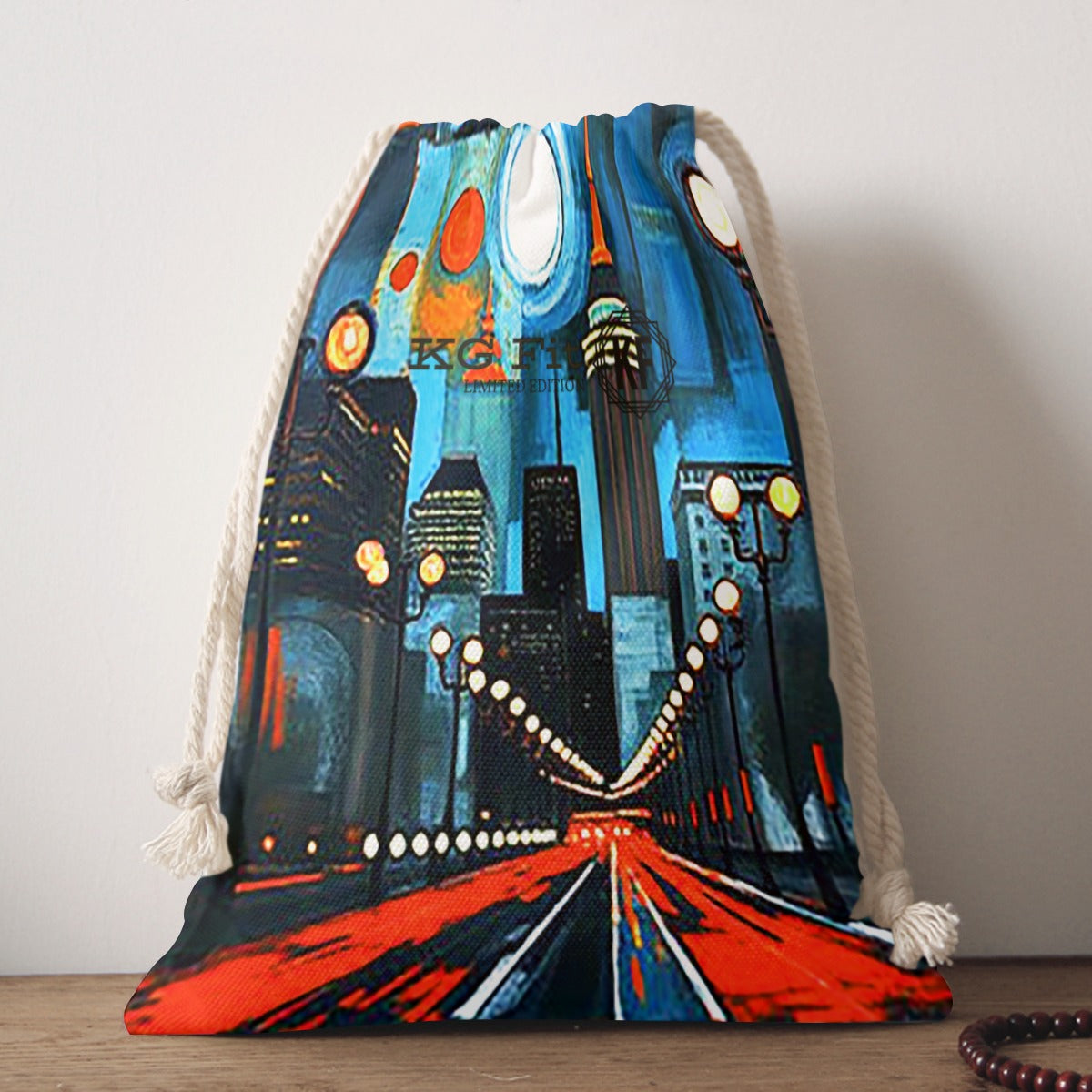 Atlanta at Night Swag Bag