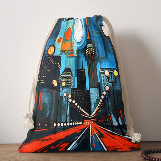 Atlanta at Night Swag Bag