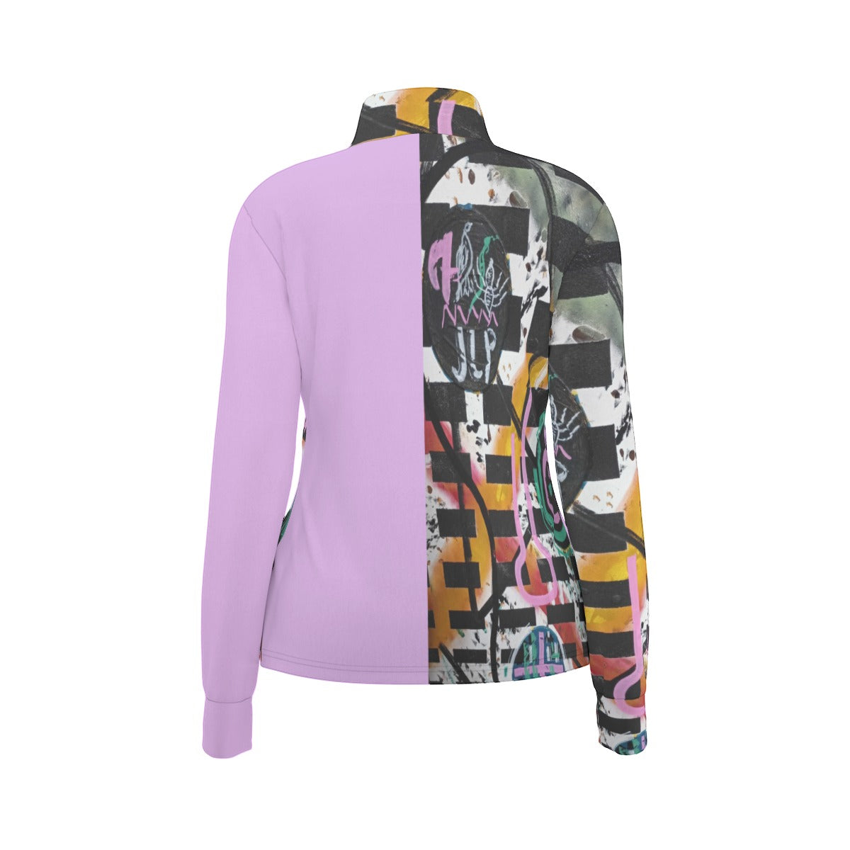 All-Over Print Women's Long Sleeve Thumbhole Jacket