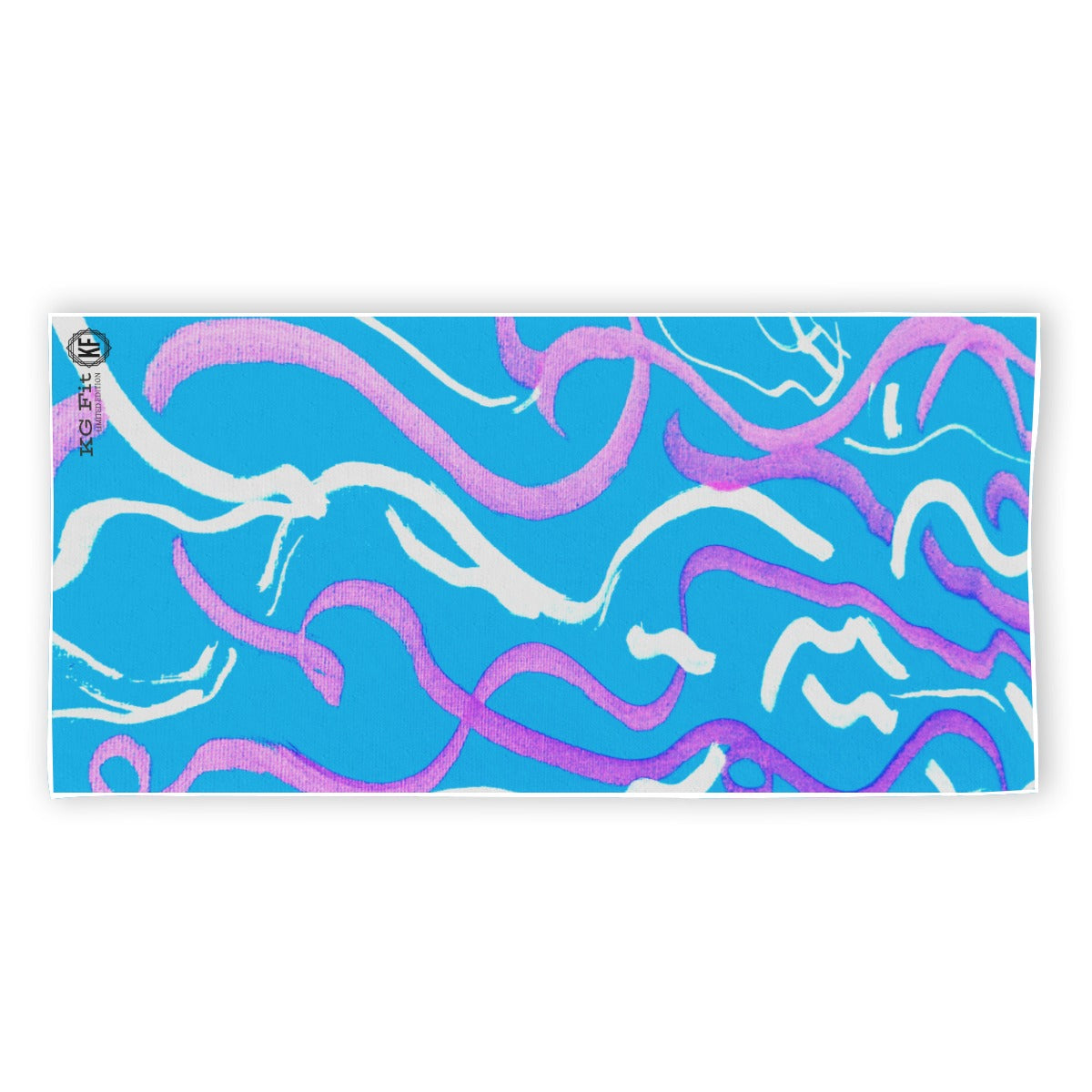 Melancholy Rectangular Beach Towel