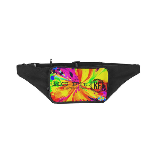 Psychedelic Canvas Waist Pack