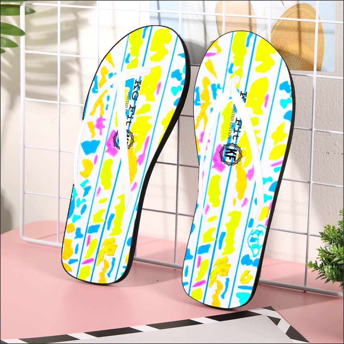 Folksy Women's Flip Flops