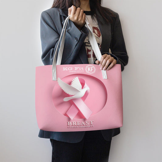 KG Fit Breast Cancer Tote Bag