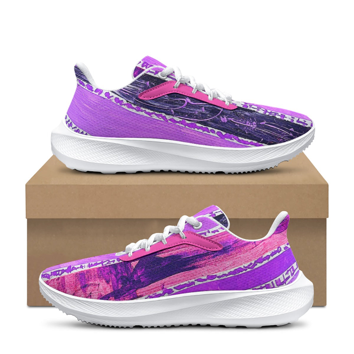 Prince-Inspired Women's Road Running Shoes