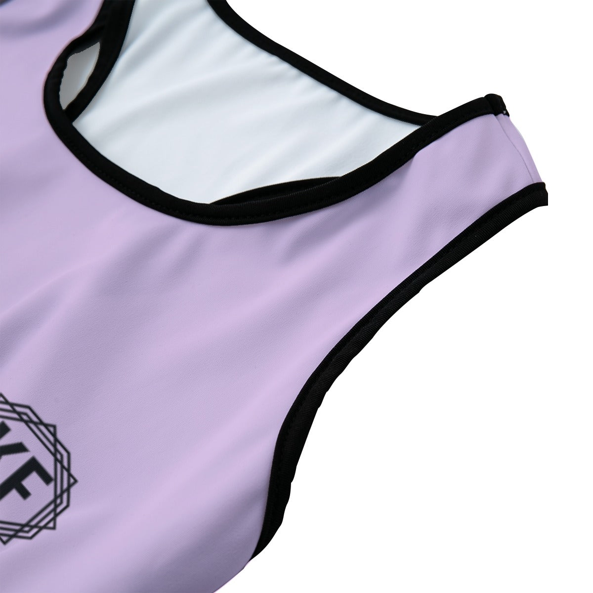 Lilac Racerback Sports Bra