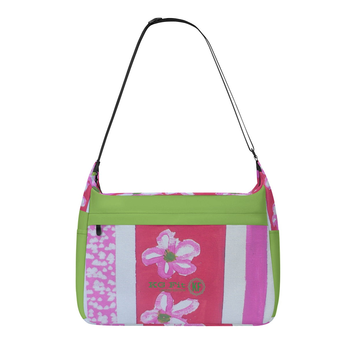 KG Fit Blissful Collection, Large Canvas Messenger Bag