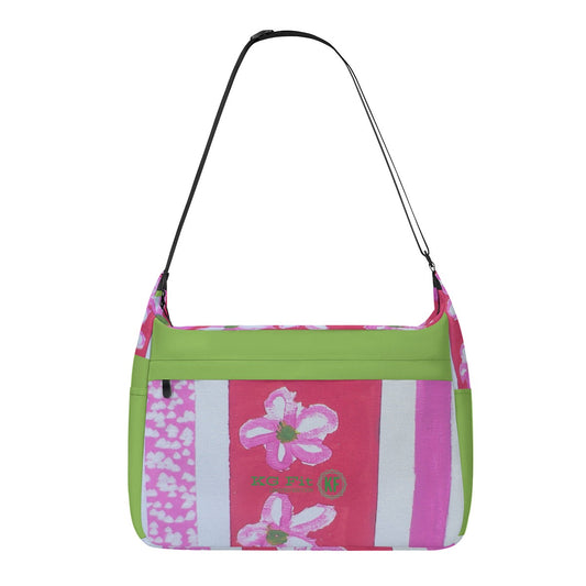 KG Fit Blissful Collection, Large Canvas Messenger Bag