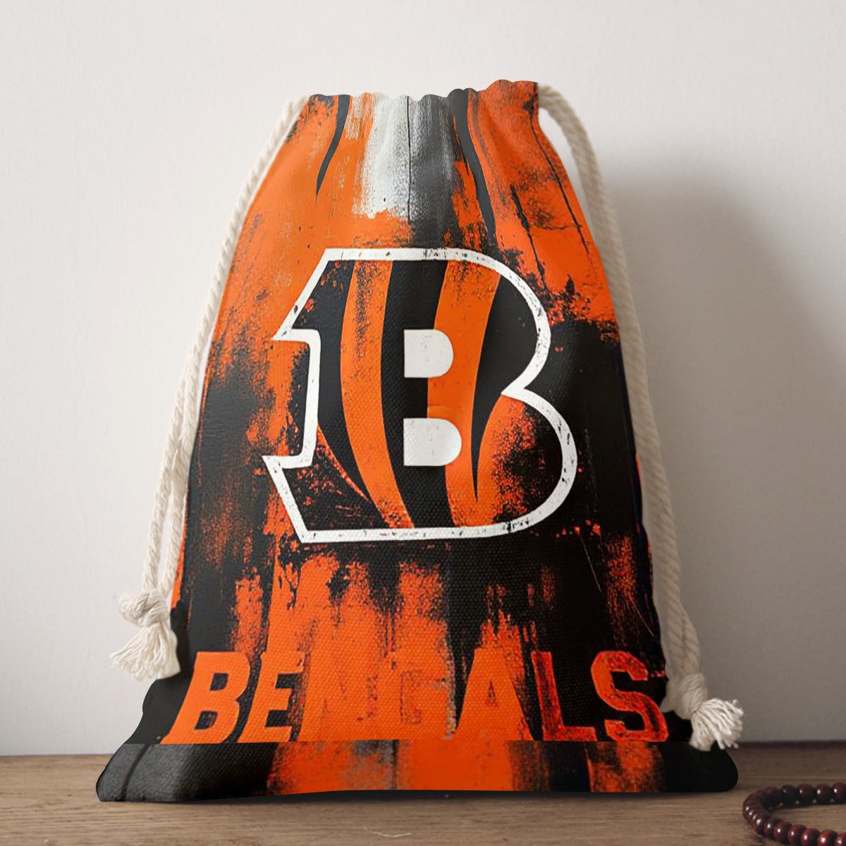 KG Fit Cincinnati Bengals Drawstring Pocket Bag