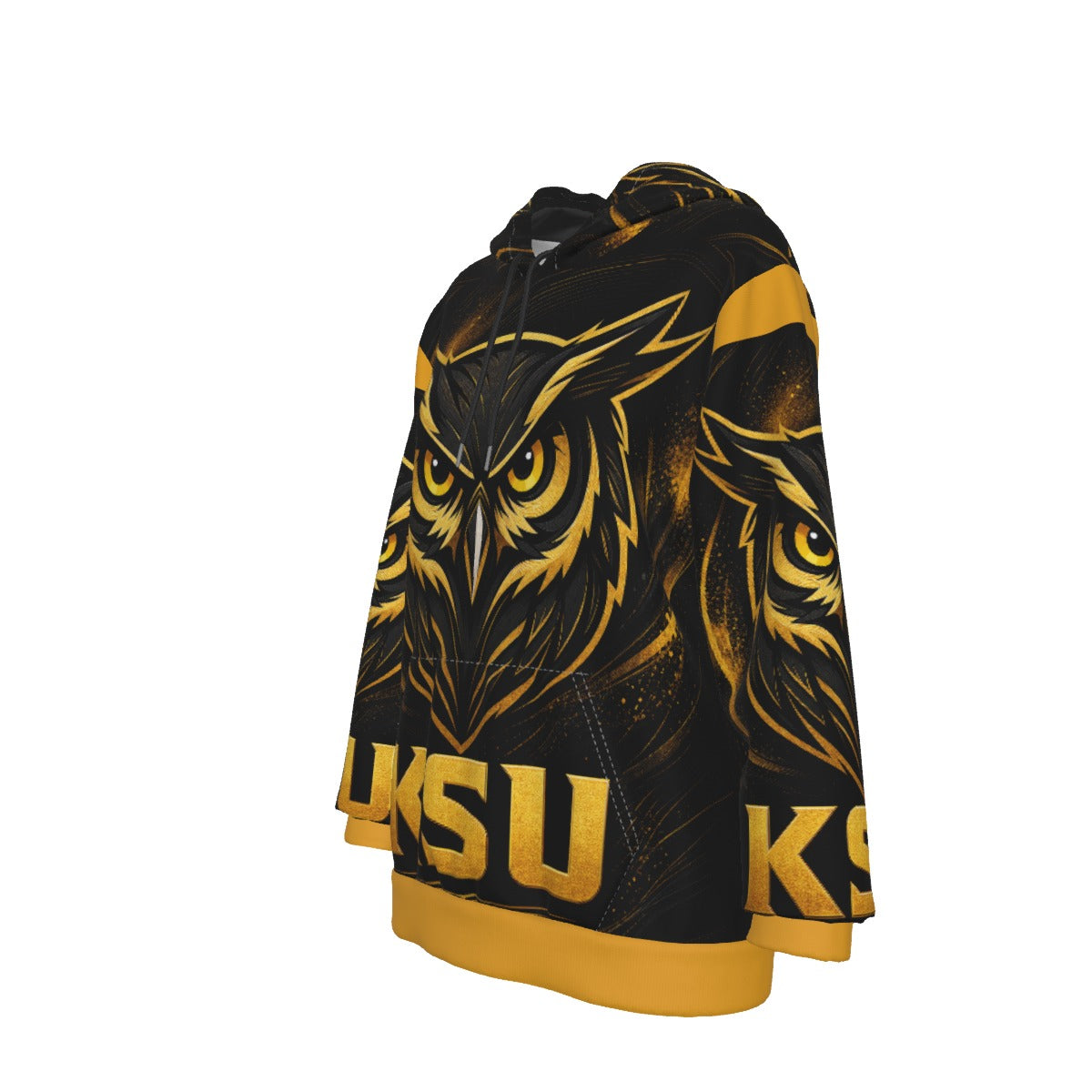 Kennesaw State University Women's Heavy Fleece Hoodie