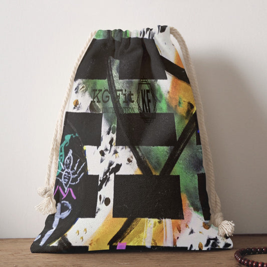 KG Fit Double-Side Swag bag with Drawstring