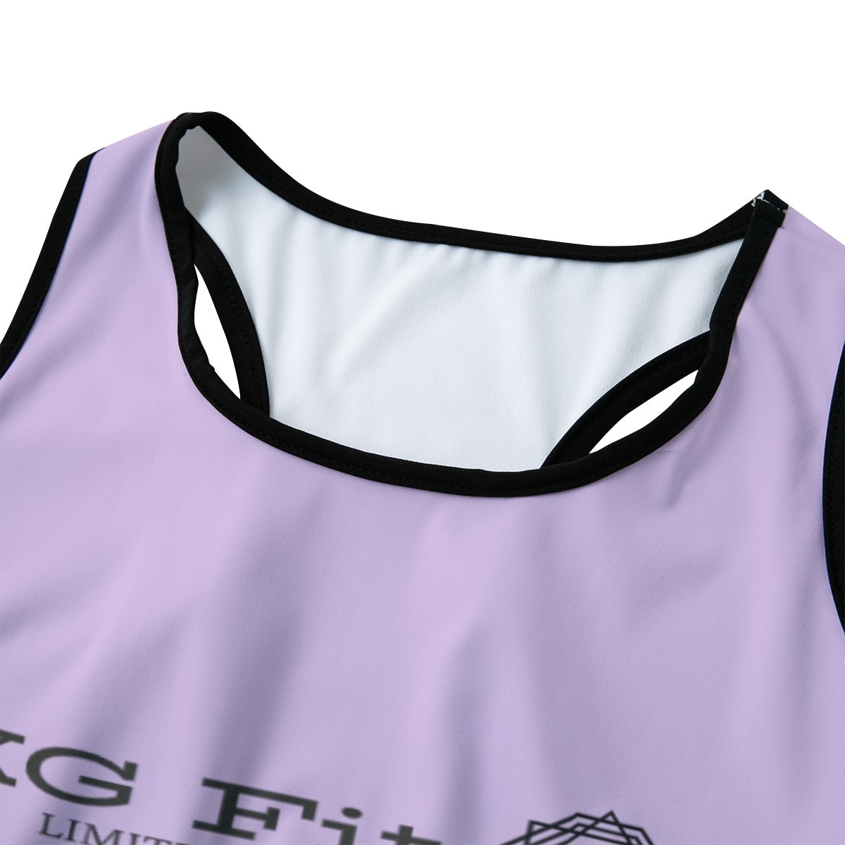 Lilac Racerback Sports Bra