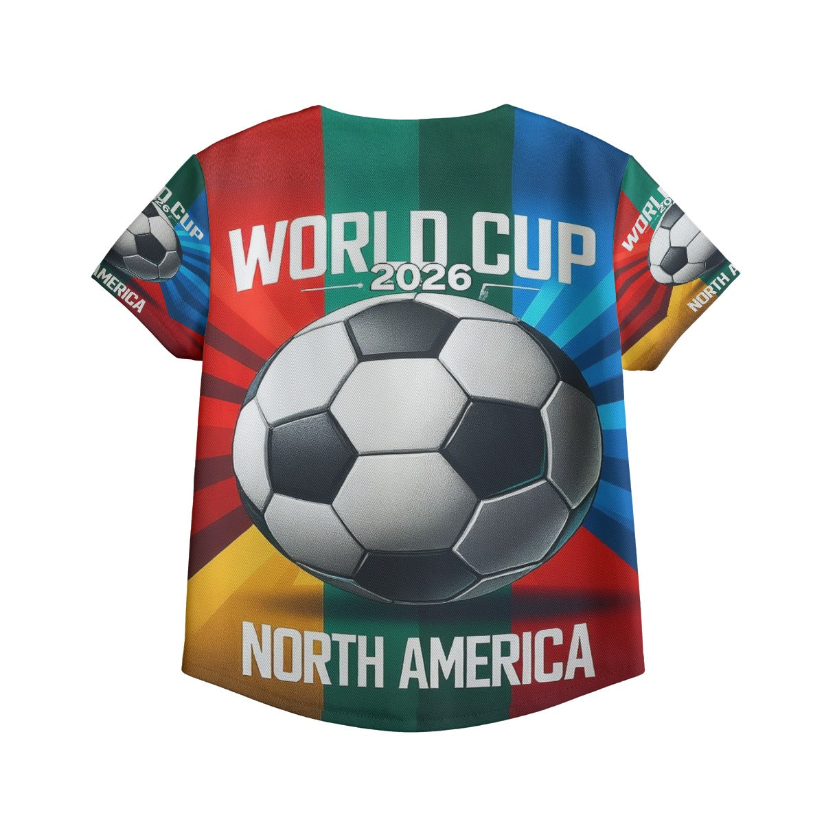 World Cup Atlanta - Soccer Ball Kid's Jersey