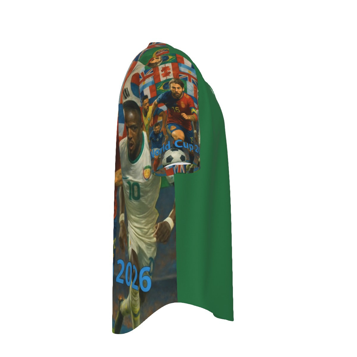 World Cup Atlanta - Players Men's Short Sleeve Jersey