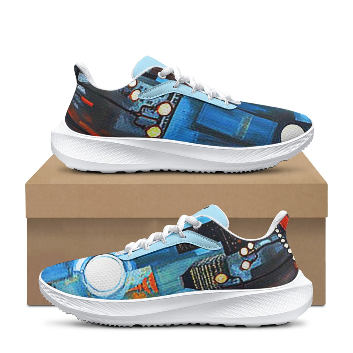 Atlanta at Nighttime Women's Road Running Shoes
