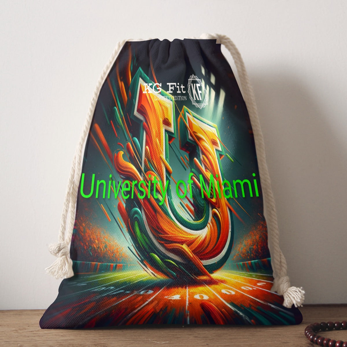 KG Fit University of Miami Swag Bag