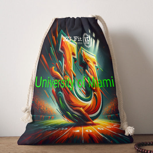 KG Fit University of Miami Swag Bag