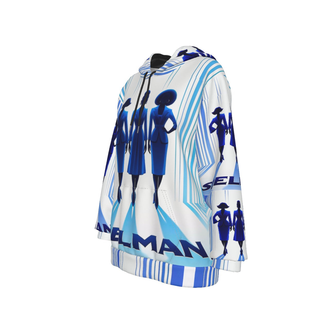 Spelman Inspired Women's Heavy Fleece Hoodie