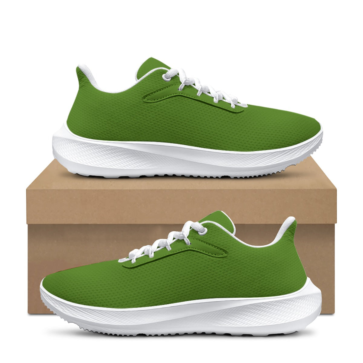 KG Fit Green Women's Road Running Shoes