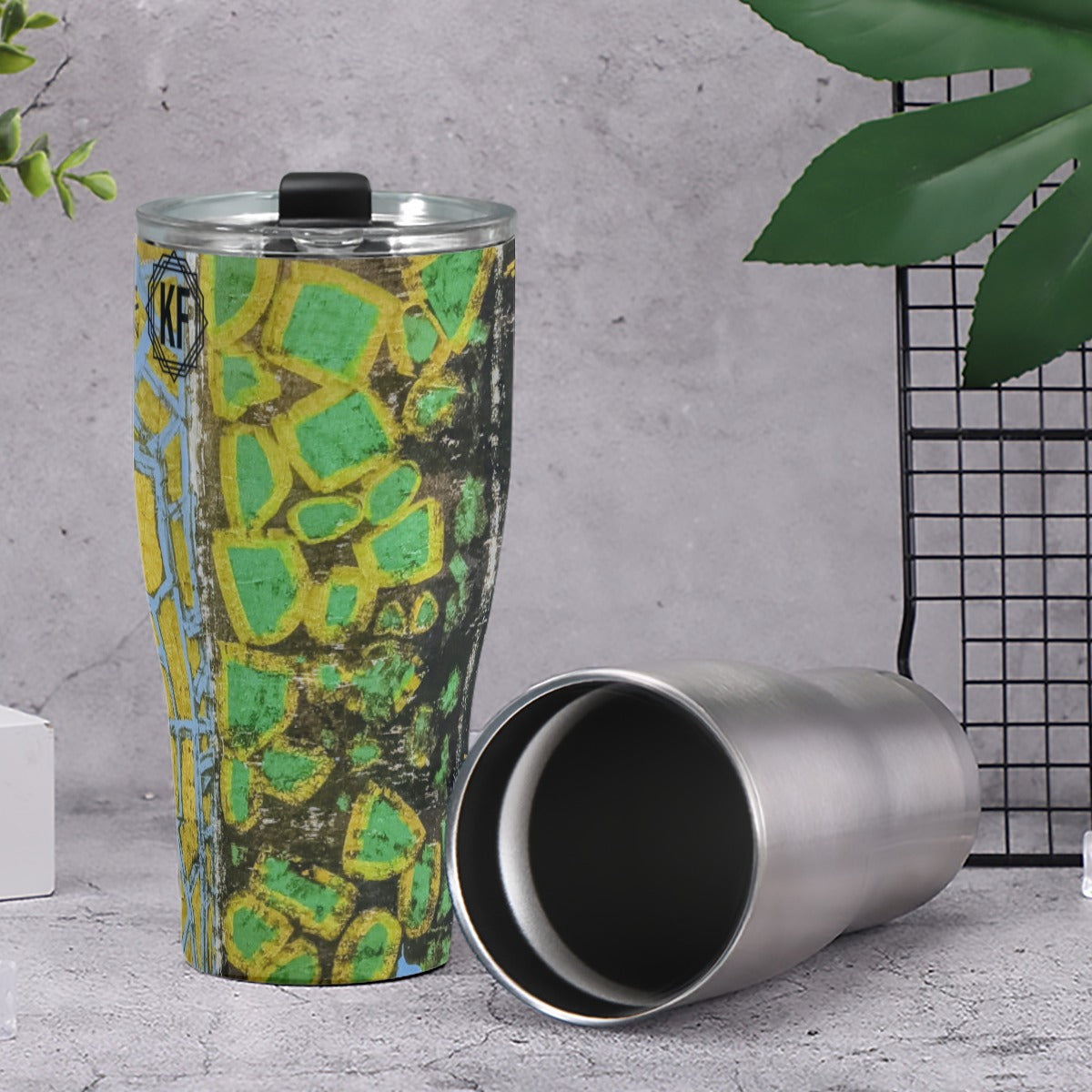 Earth Cone Tumbler 30oz
