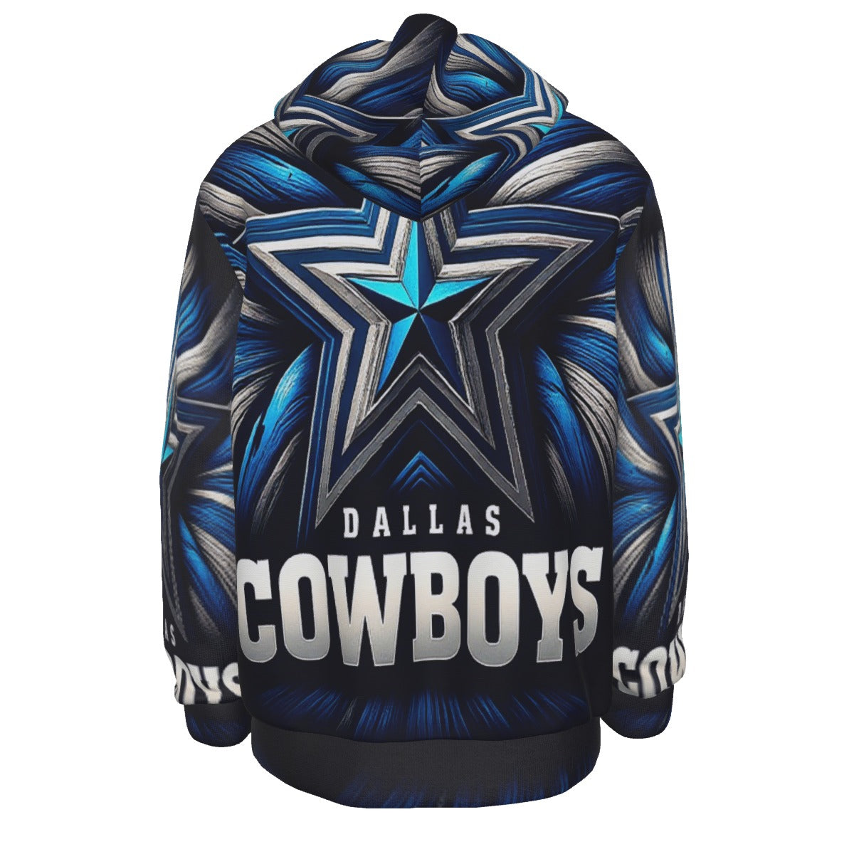 KG Fit Dallas Cowboys Men's Fleece Pullover Hoodie
