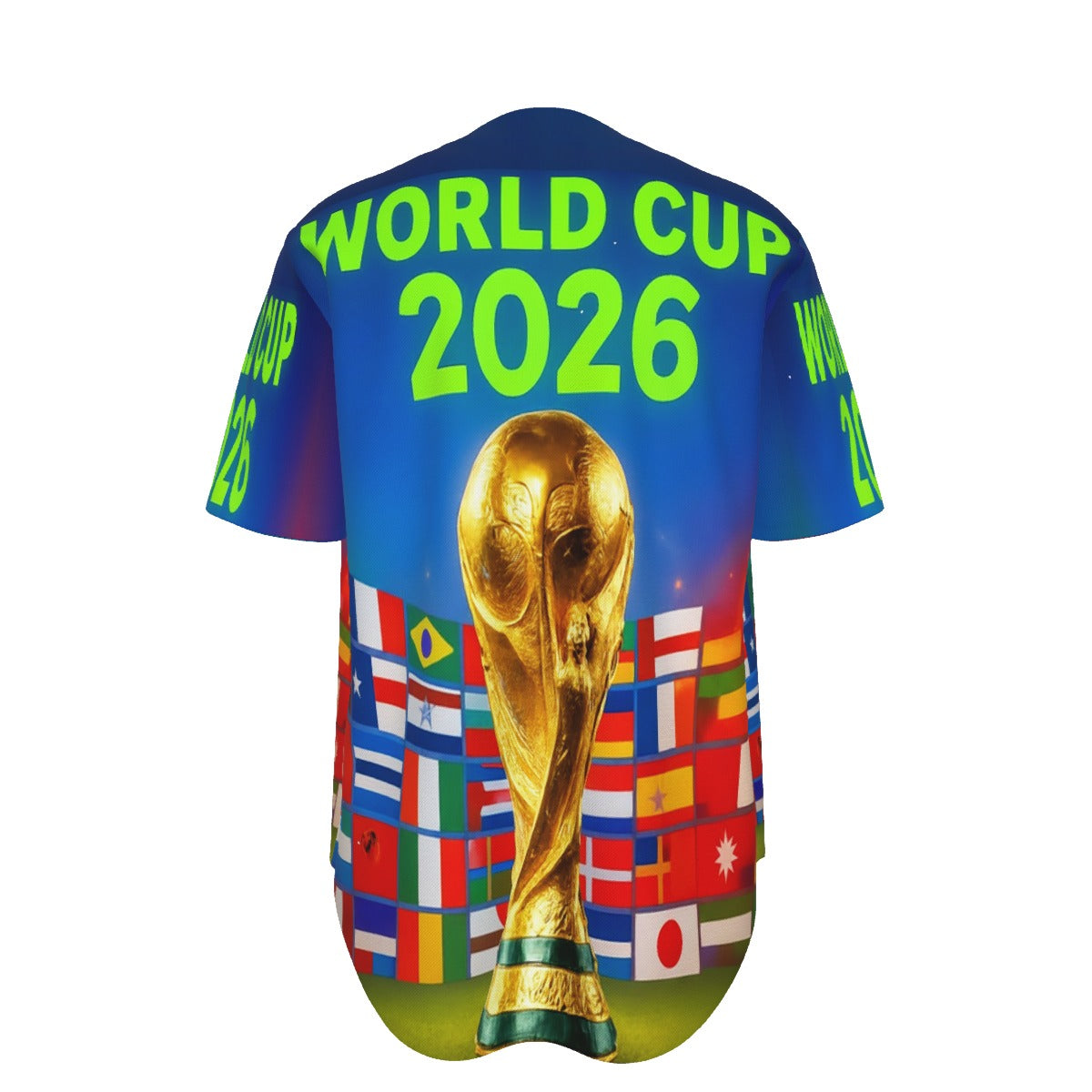 World Cup Atlanta - Trophy Men's Short Sleeve Jersey