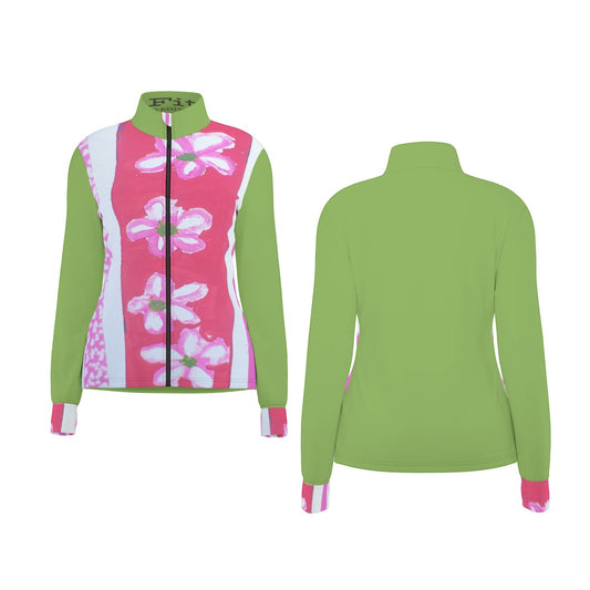 Blissful Long Sleeve Thumbhole Jacket with Pockets