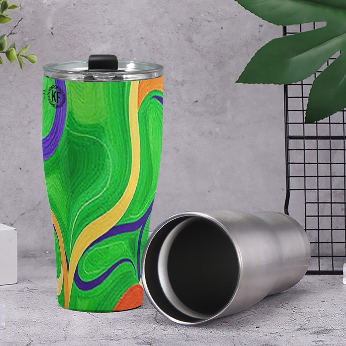 "Commemorate" Cone Tumbler 30oz