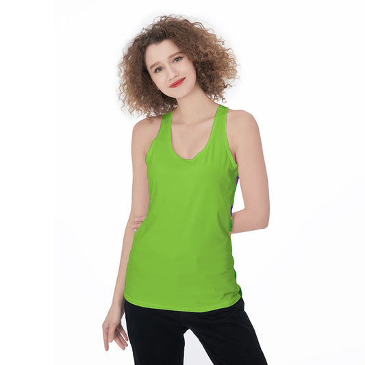 Squiggly Racerback Tank Top