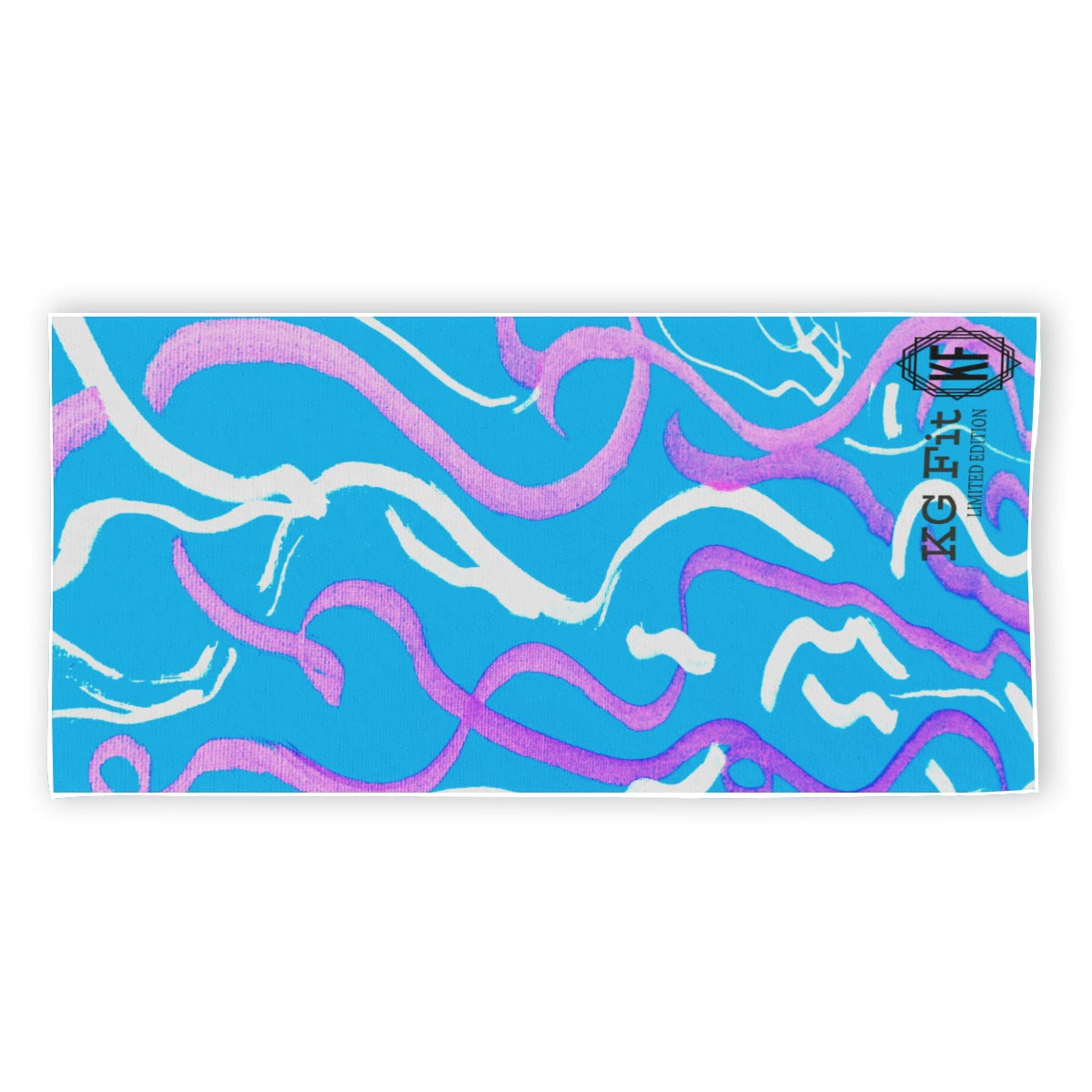 Melancholy Rectangular Beach Towel Single-Side