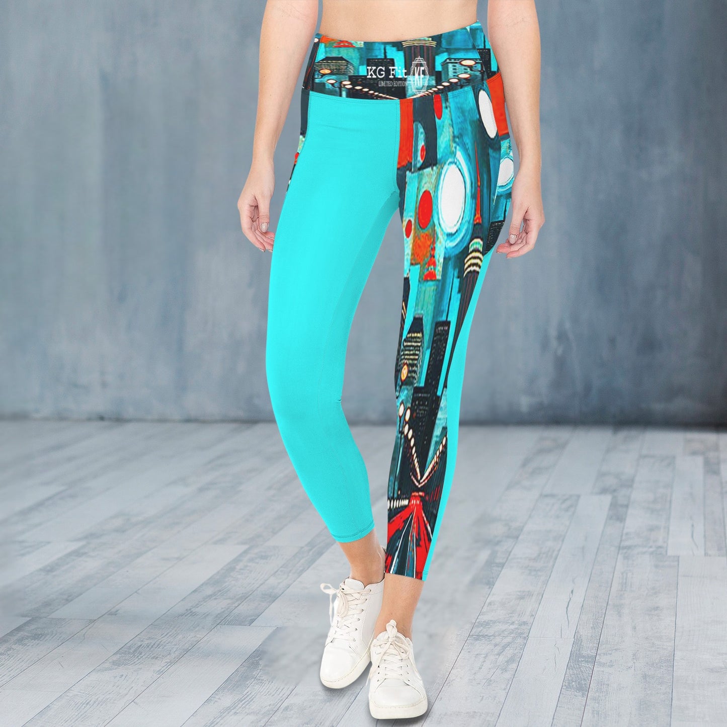 Atlanta at Nighttime Leggings.23.26