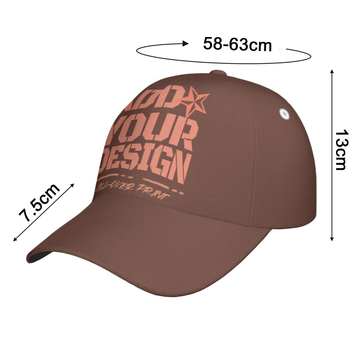 KG Fit New York Jets Peaked Cap