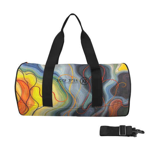 Squiggly Sport Duffle Bag