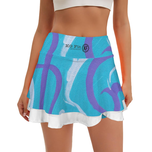 Sassy High Waist Layered Skirt