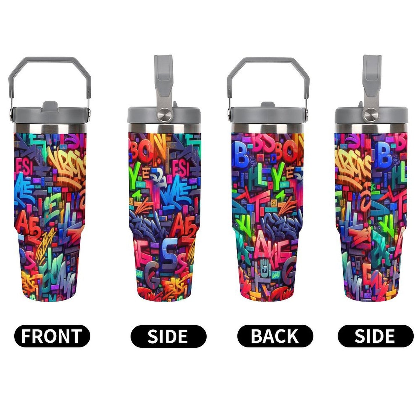 Custom 30OZ Large capacity car cup