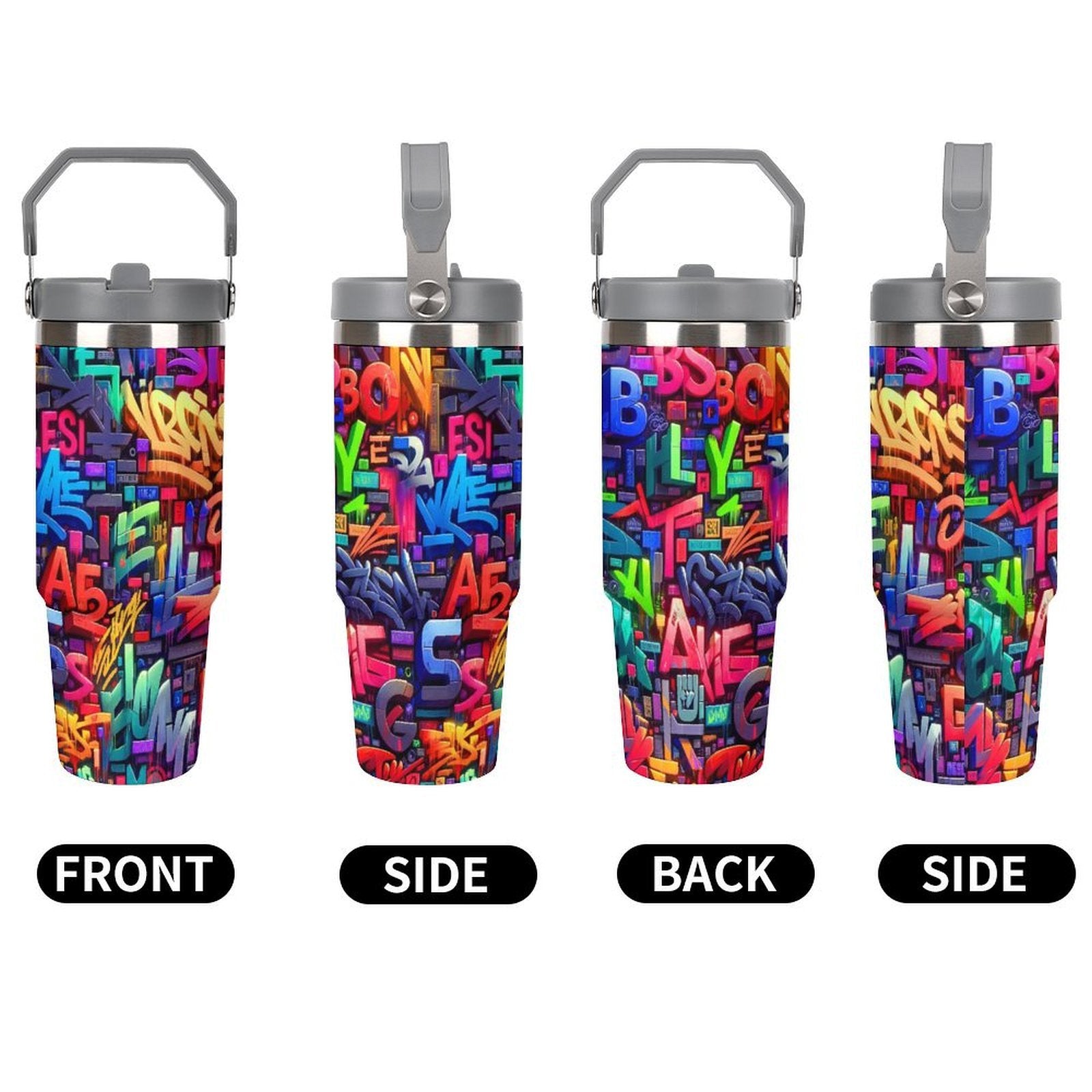 Custom 30OZ Large capacity car cup