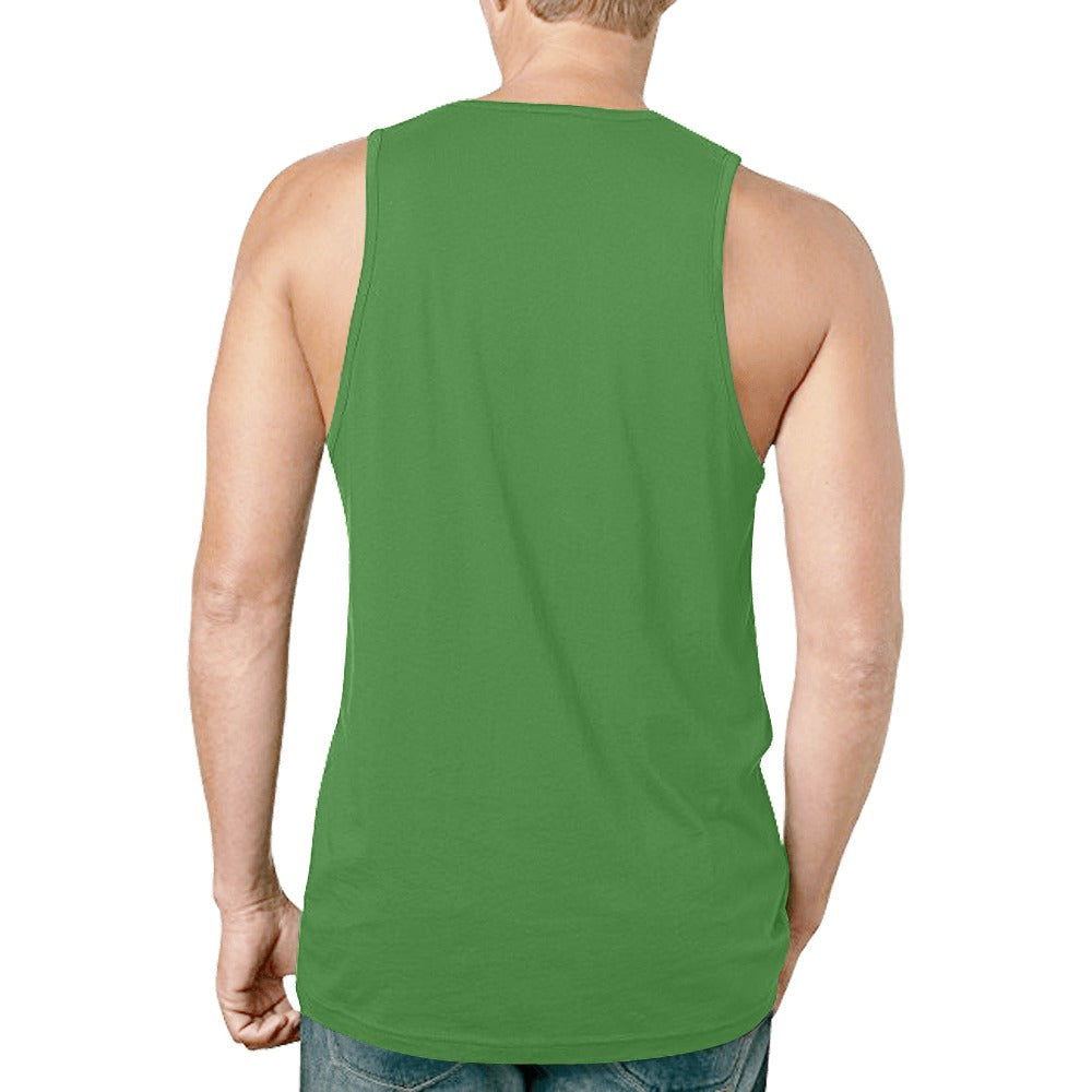 Green tanktop