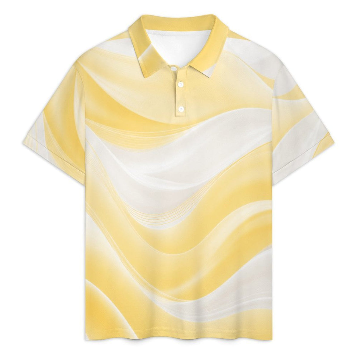 Custom Men's Short Sleeve Polo Shirt & Shorts Set Outfit Sets
