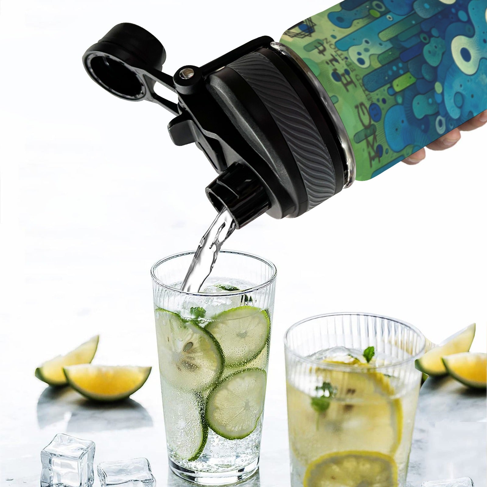 Funky 18 oz Tumbler