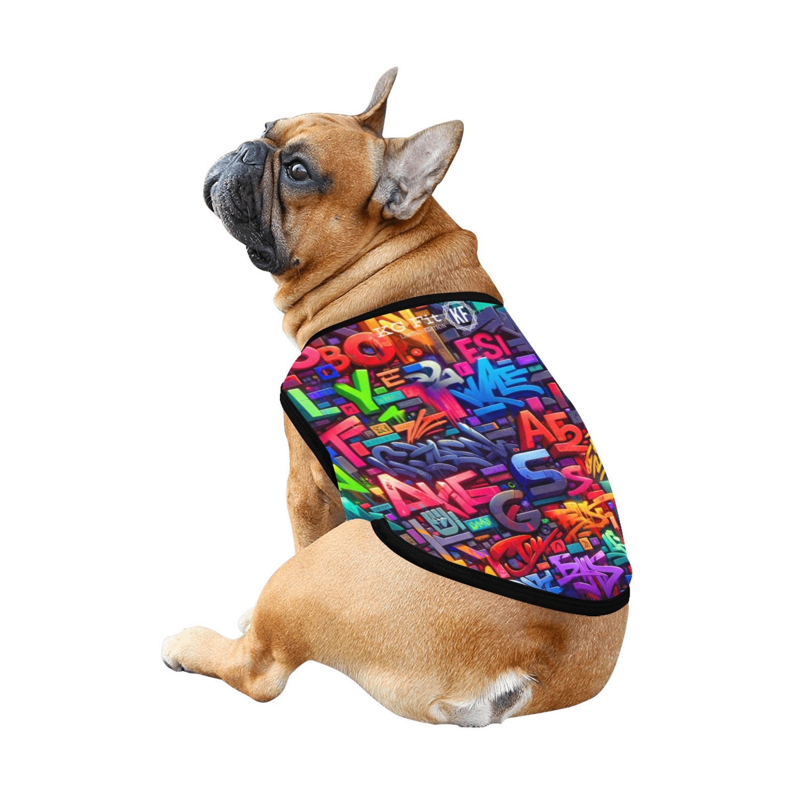 Grafittie Pet Tank Top